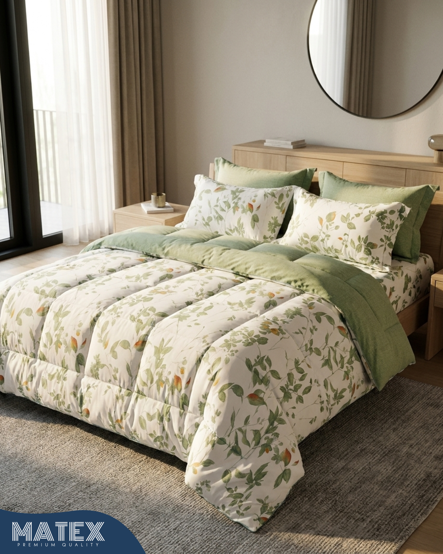 Verdelle Cotton All Season Comforter Set – 220TC