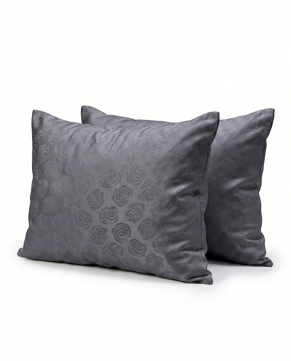 Rose Éclat Pillow cases 2pcs (Choose Your Color)