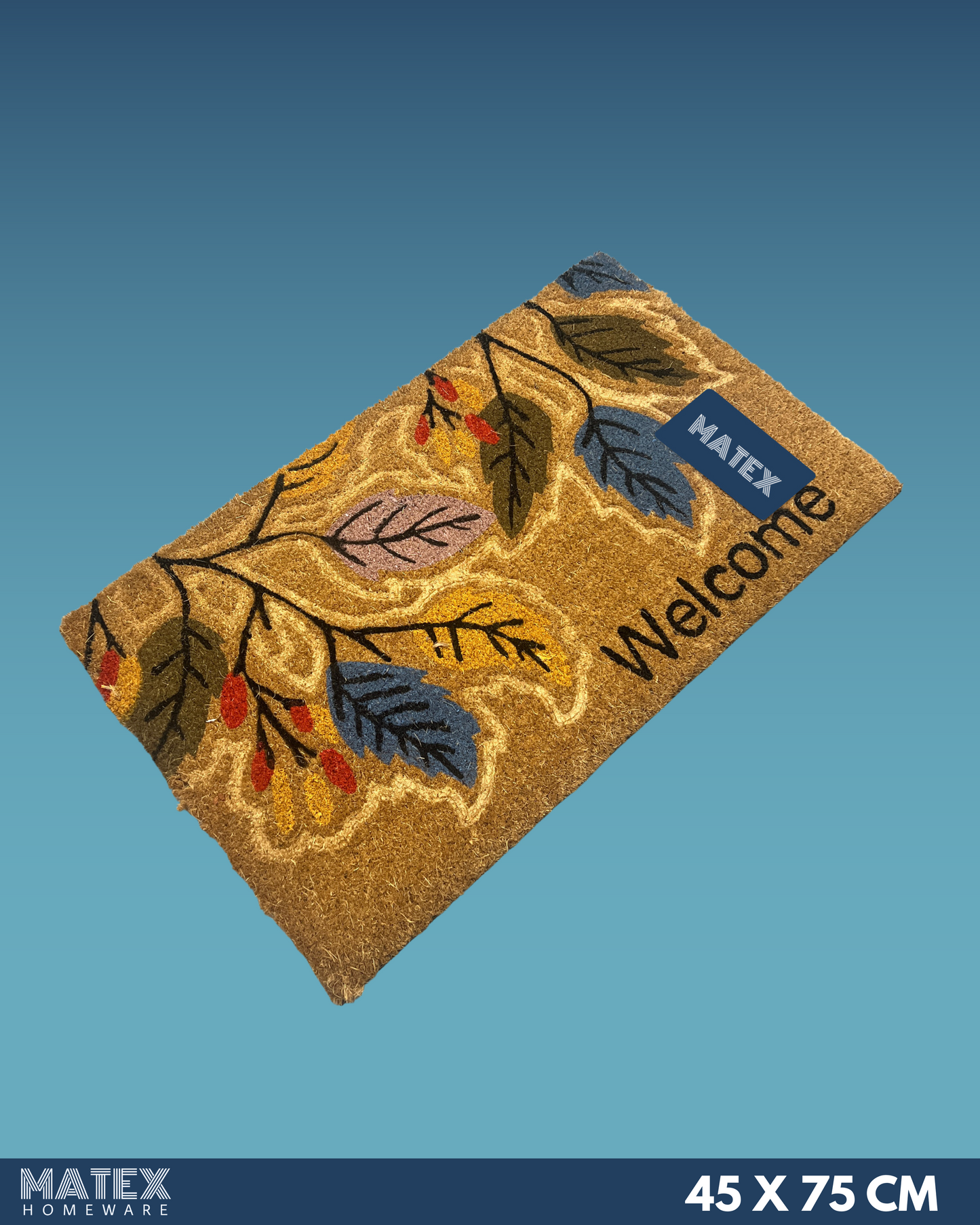 Indian Entrance Mat 45x75 cm