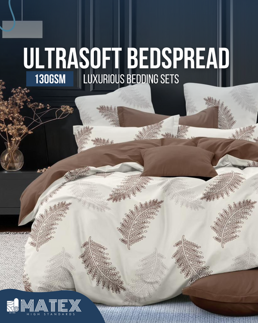 UltraSoft Bedspread 130GSM