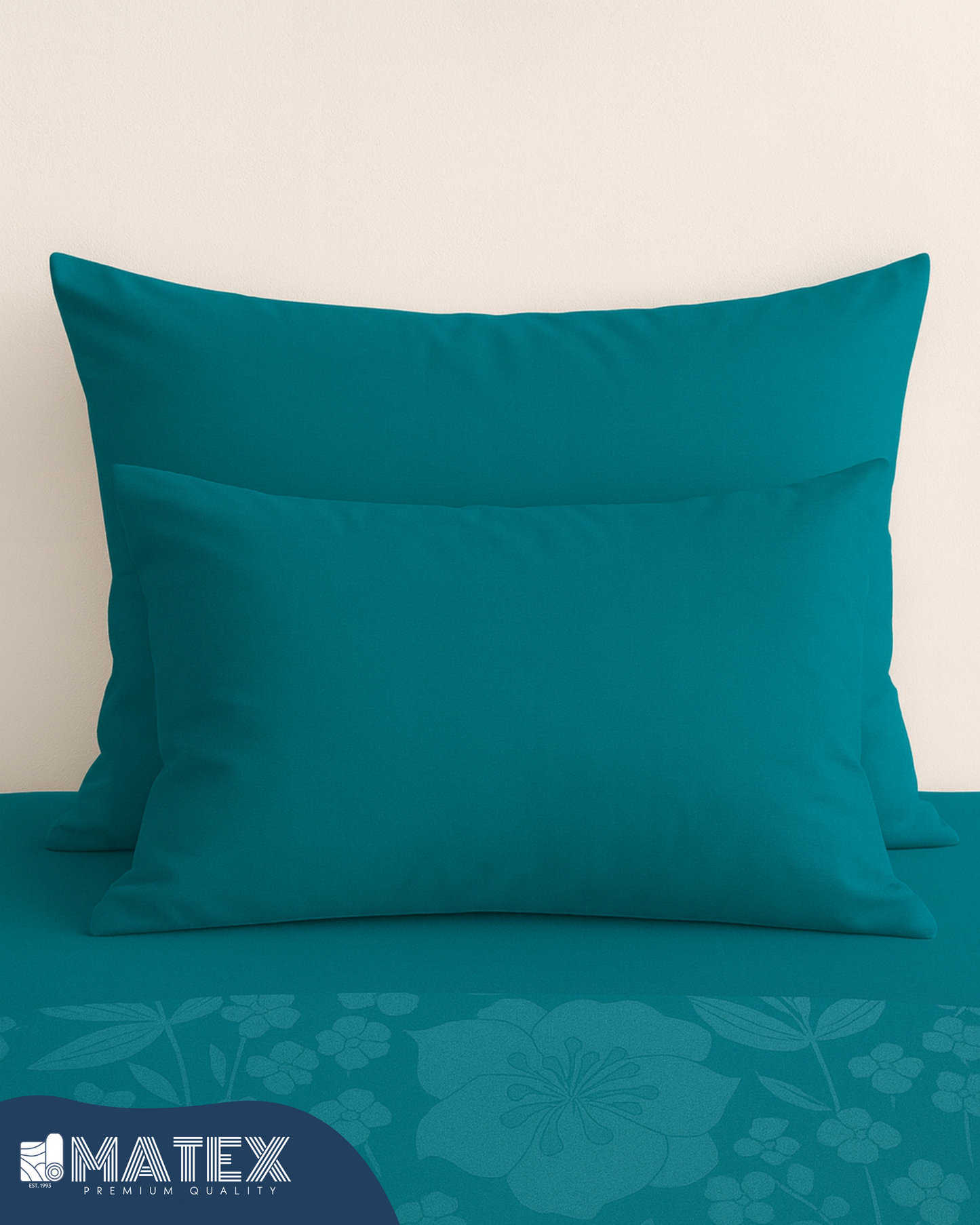 Pillow Cases - Envelope Enclosure - 2 Pack - 100% Soft and Comfortable Premium Cotton