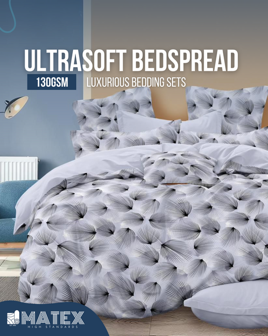 UltraSoft Bedspread 130GSM