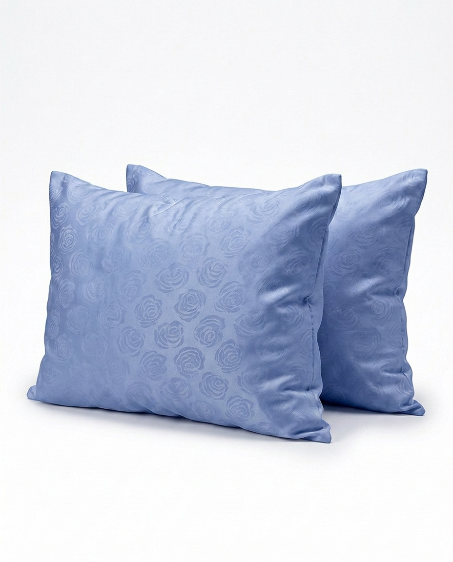 Rose Éclat Pillow cases 2pcs (Choose Your Color)