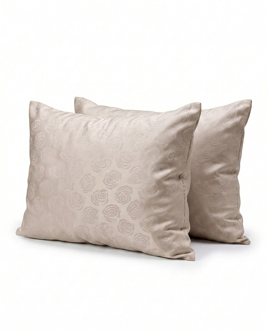 Rose Éclat Pillow cases 2pcs (Choose Your Color)