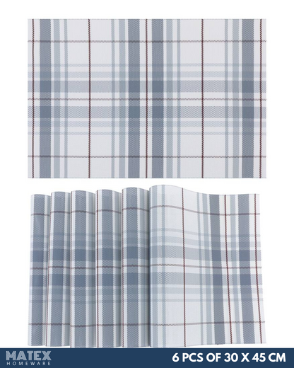 Luxurious Place Mats 6pcs for Table