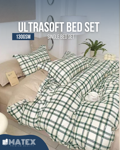 Single WindowLife Bed set 110 GSM (3 pcs)