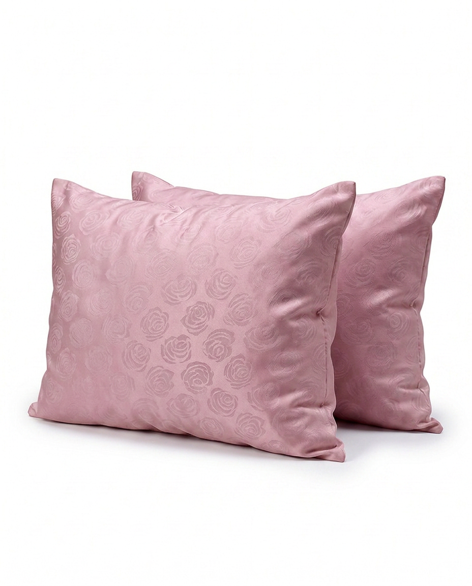 Rose Éclat Pillow cases 2pcs (Choose Your Color)