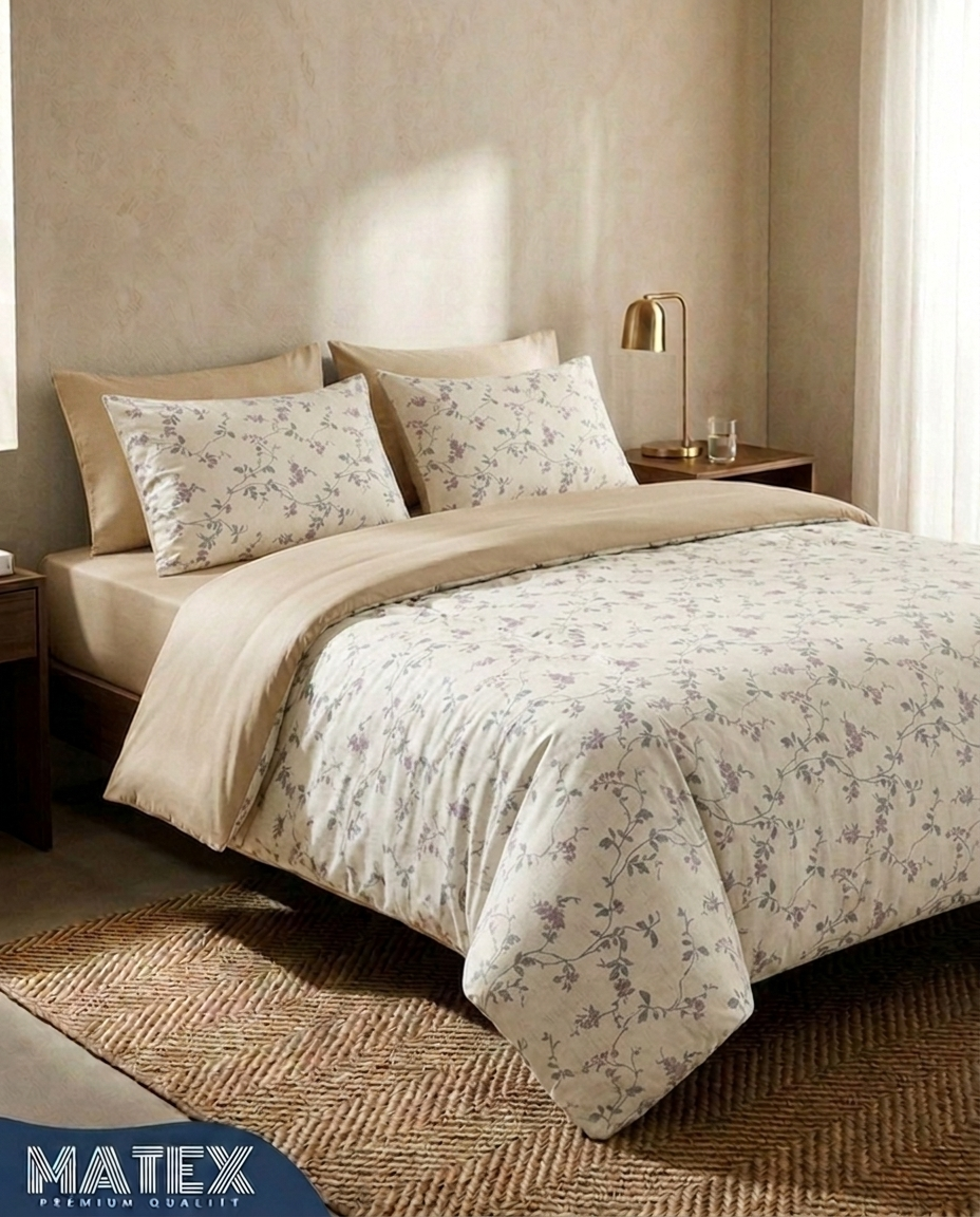 Lavender Meadow – Nature’s Palette Bed Set (4pcs)