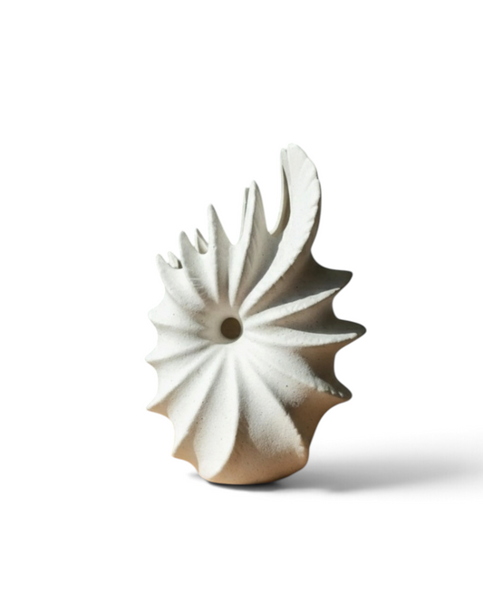 Aurelia Spiral Ceramic Vase