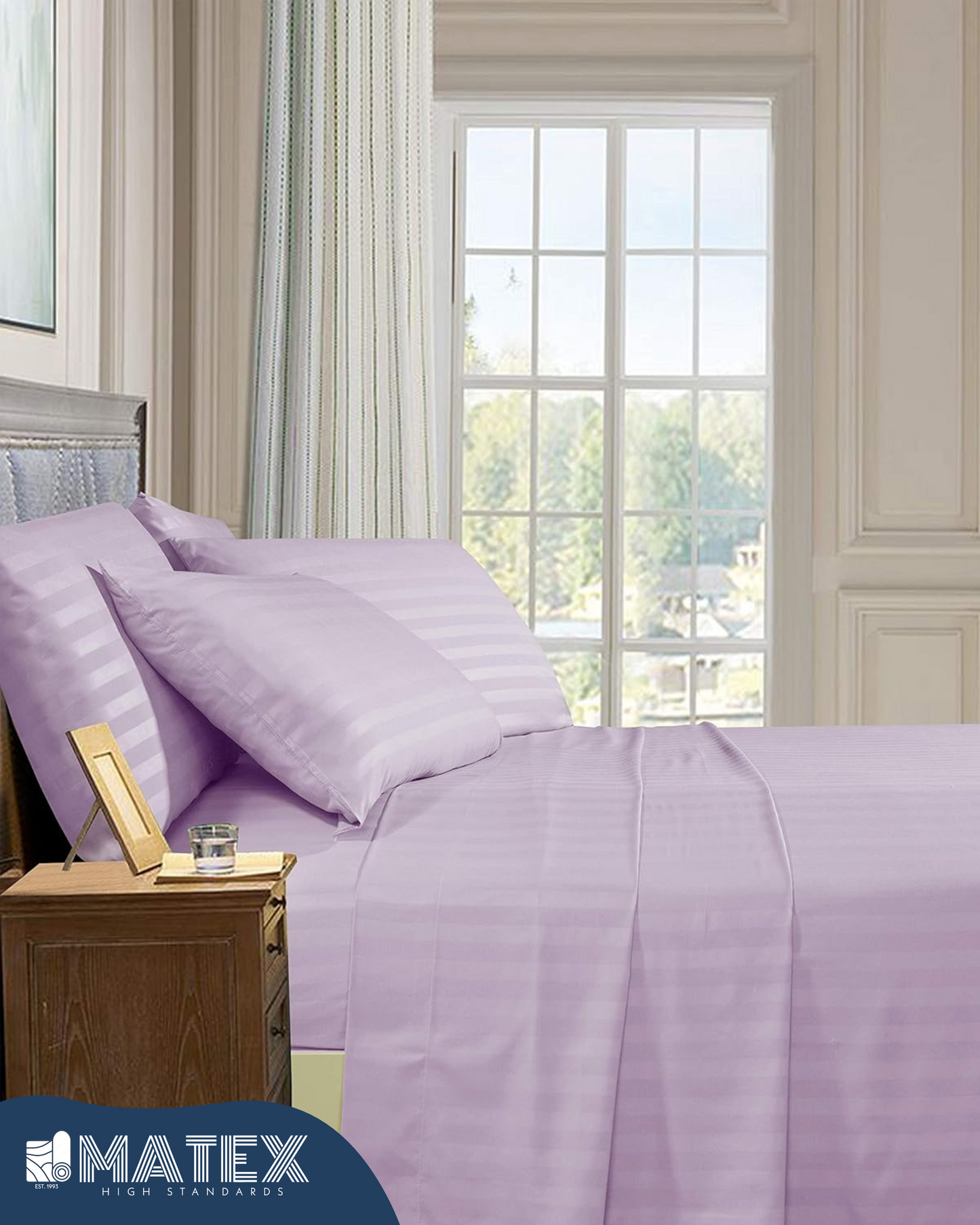 Lavender Bed Set