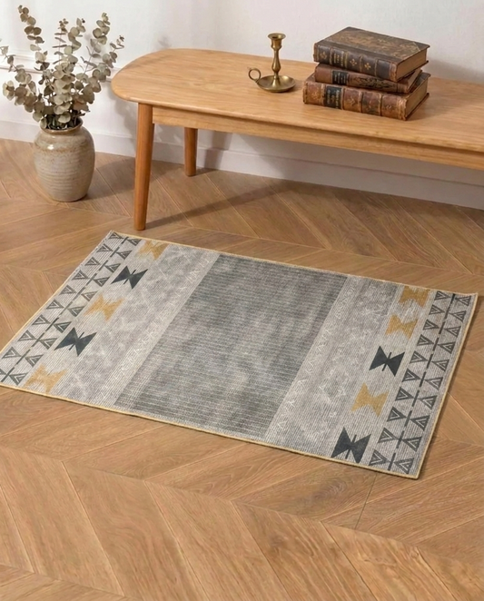 Desert Tribe Printed Soft Rug
