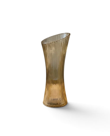 Graphite Glow Vase