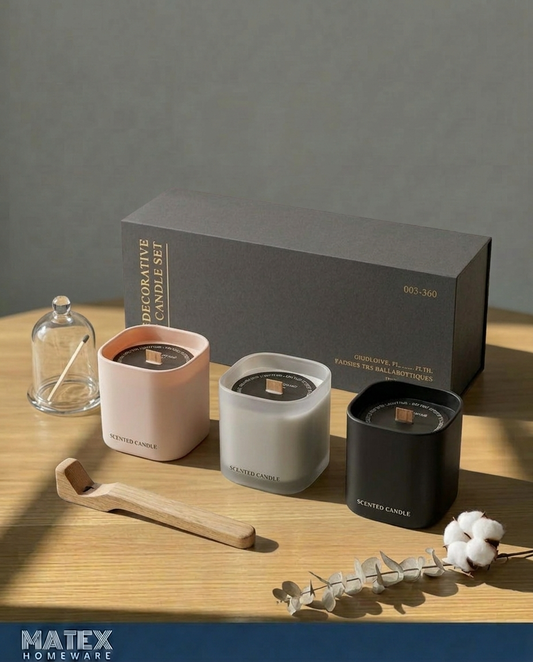 Serenity Candle Collection (3pcs Set)