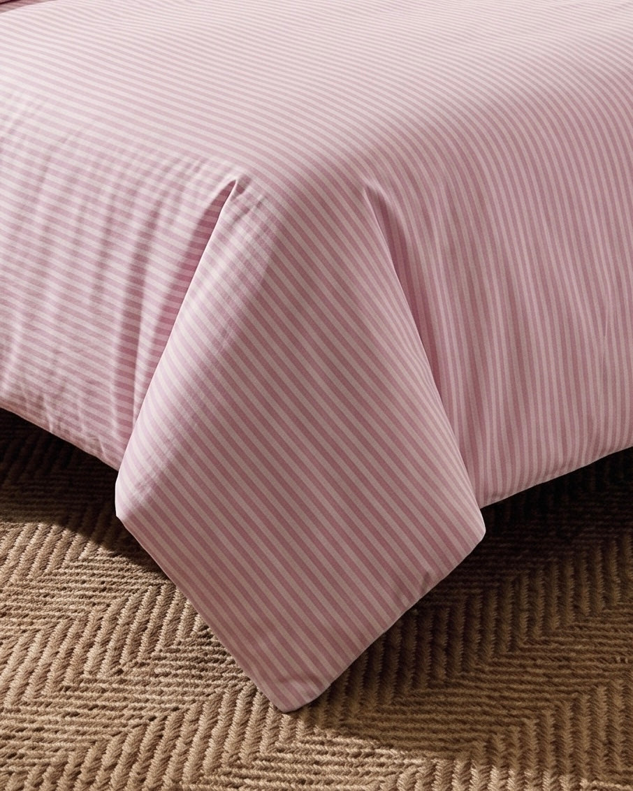 CottonLine™ Blush Stripe Bed Set