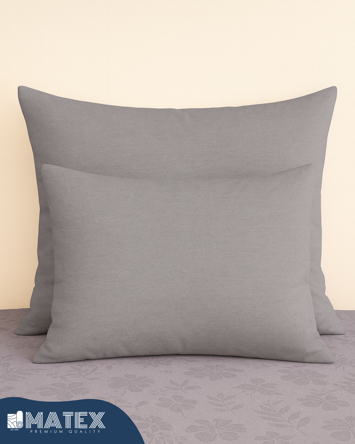 Pillow Cases - Envelope Enclosure - 2 Pack - 100% Soft and Comfortable Premium Cotton