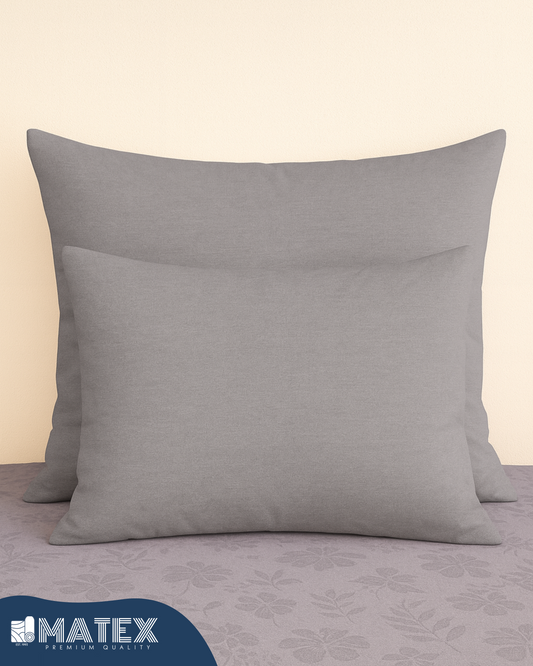 Pillow Cases - Envelope Enclosure - 2 Pack - 100% Soft and Comfortable Premium Cotton