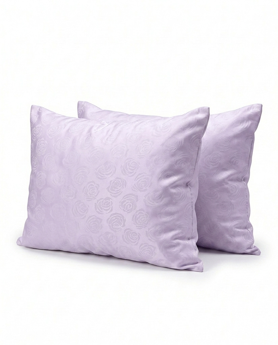 Rose Éclat Pillow cases 2pcs (Choose Your Color)