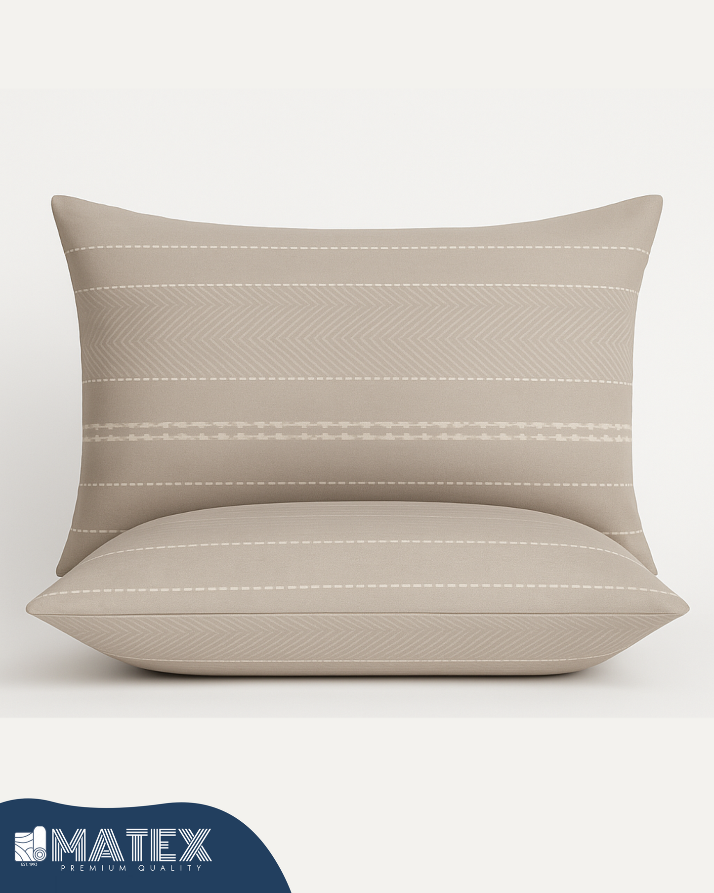 Premium 220TC soft Pillow Case - Envelope Enclosure - 2 Pack