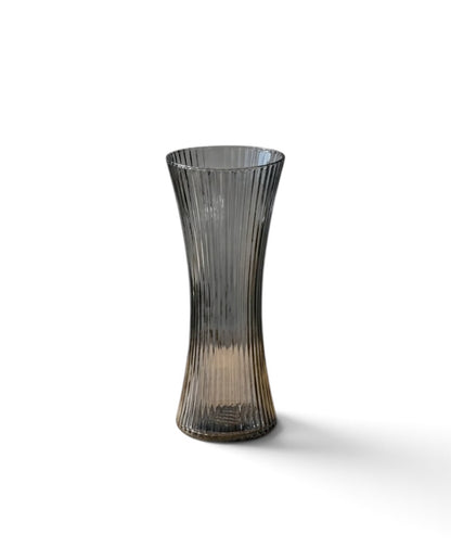 Graphite Glow Vase