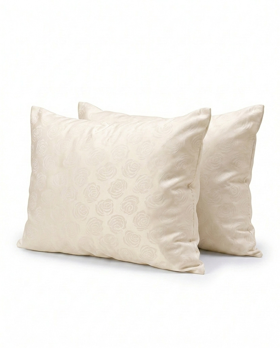 Rose Éclat Pillow cases 2pcs (Choose Your Color)