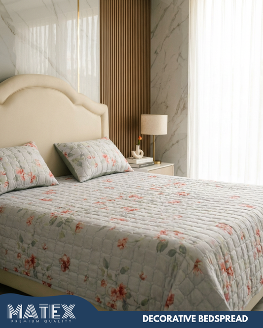 King size Spring Bloom Bedspread Decor Bedspread