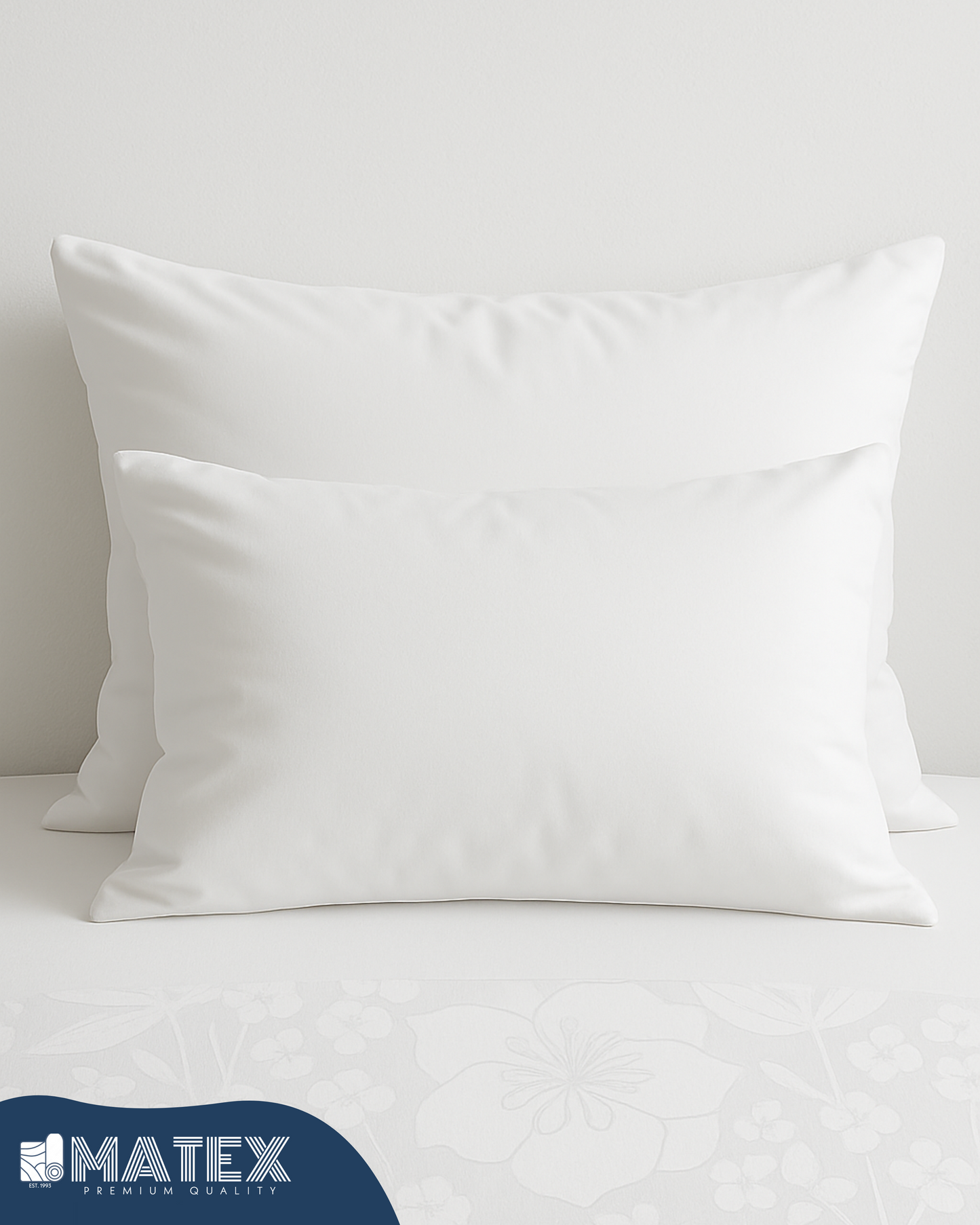 Pillow Cases - Envelope Enclosure - 2 Pack - 100% Soft and Comfortable Premium Cotton