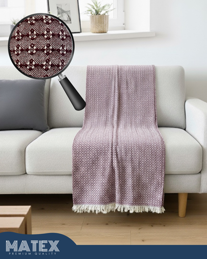 Maison Knit Throw – 100% Cotton
