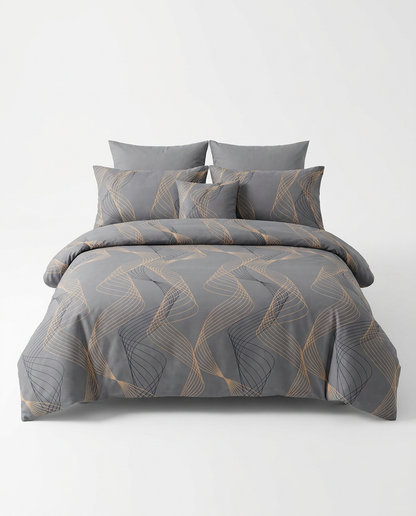 Velvet Waves UltraSoft Bed set