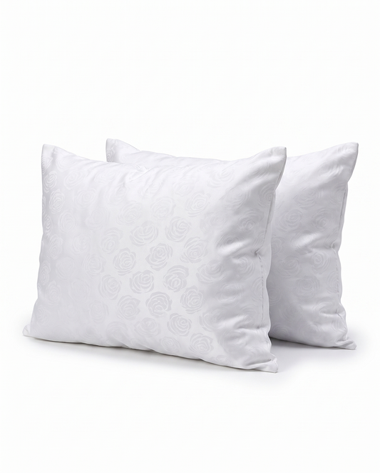 Rose Éclat Pillow cases 2pcs (Choose Your Color)