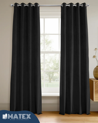 High Density Velvet Blackout Curtain 140cm ×240cm