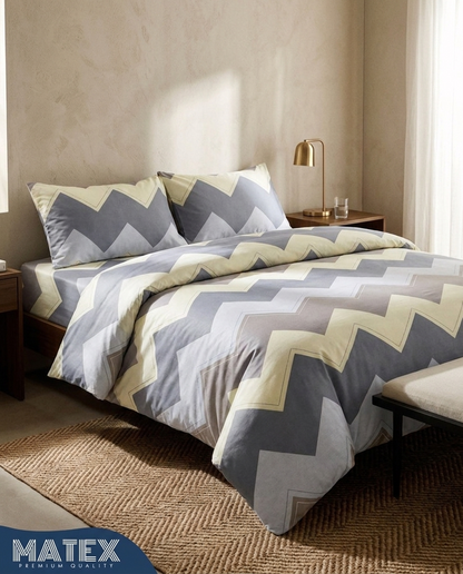 Alpine Chevron UltraSoft Bed set
