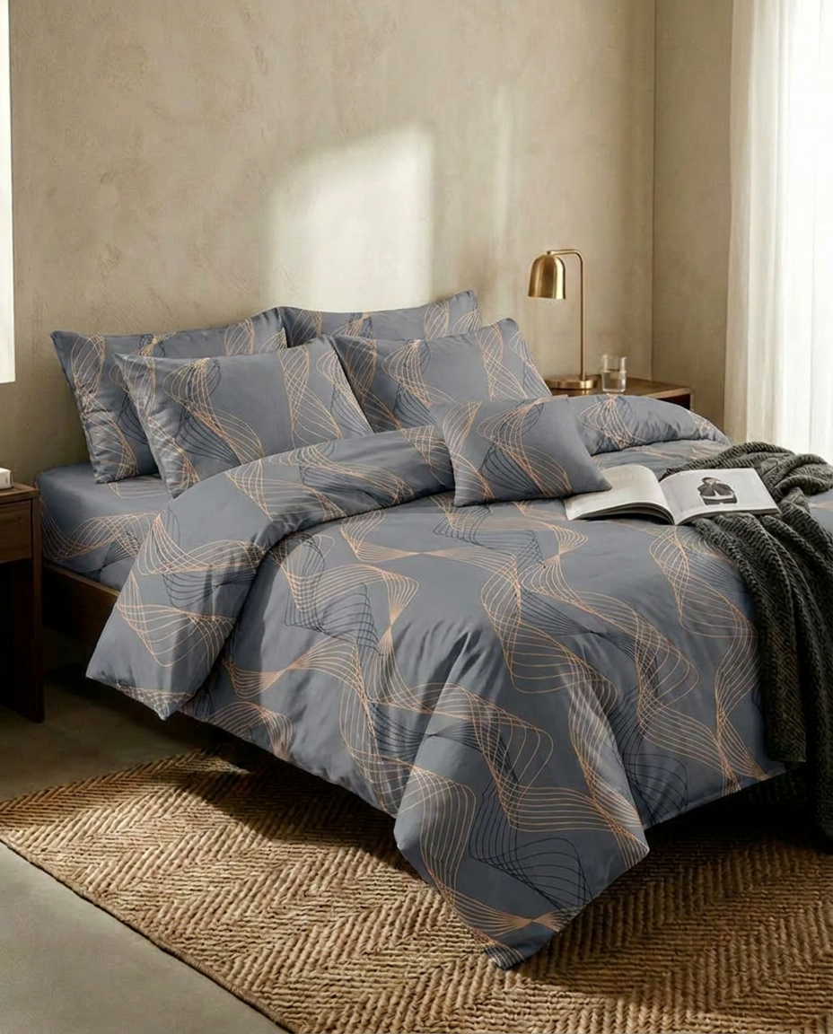 Velvet Waves UltraSoft Bed set