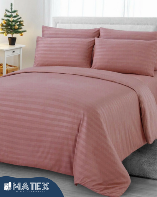 Dusty Rose Bed Set