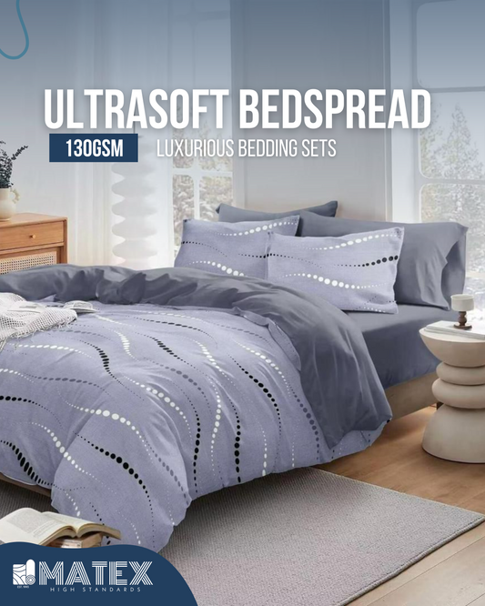 UltraSoft Bedspread 130GSM