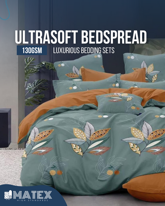 UltraSoft Bedspread 130GSM