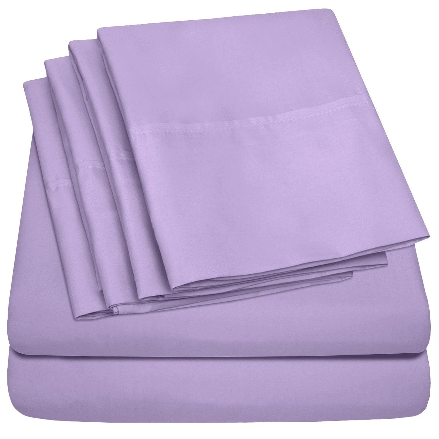 100% COTTON LAVENDER BED SHEET