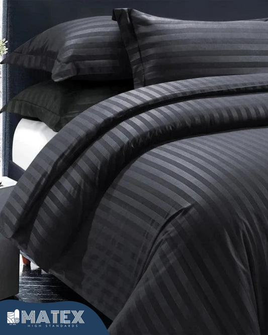 Dark Grey Bed Set