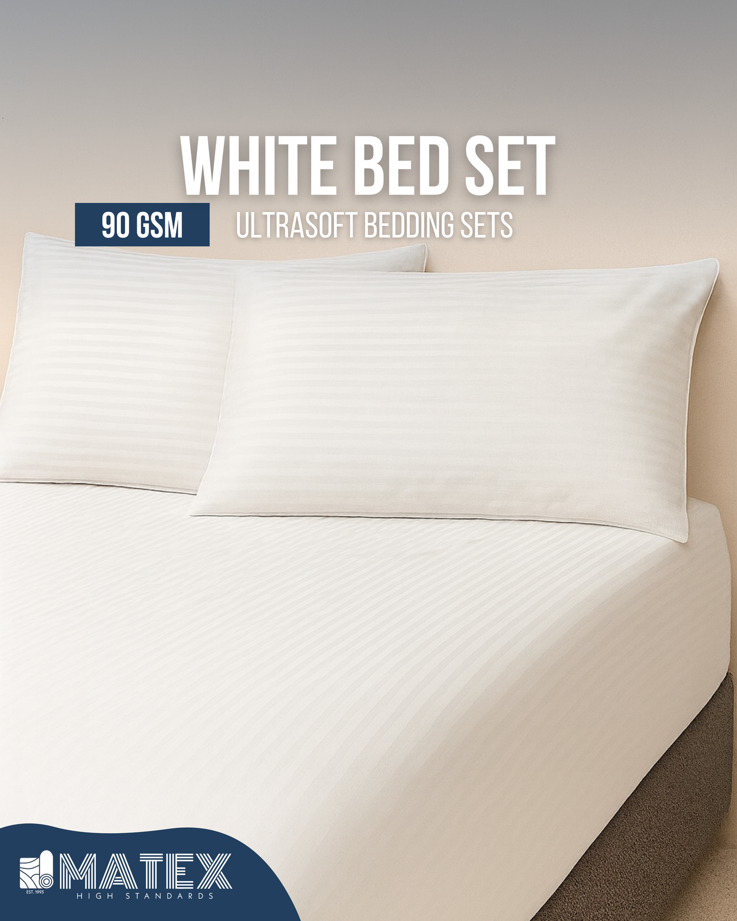 UltraSoft Fitted Sheets (Choose Your Solid Color)