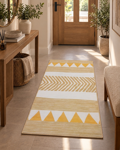 Sahara Rhythm Printed Soft Rug