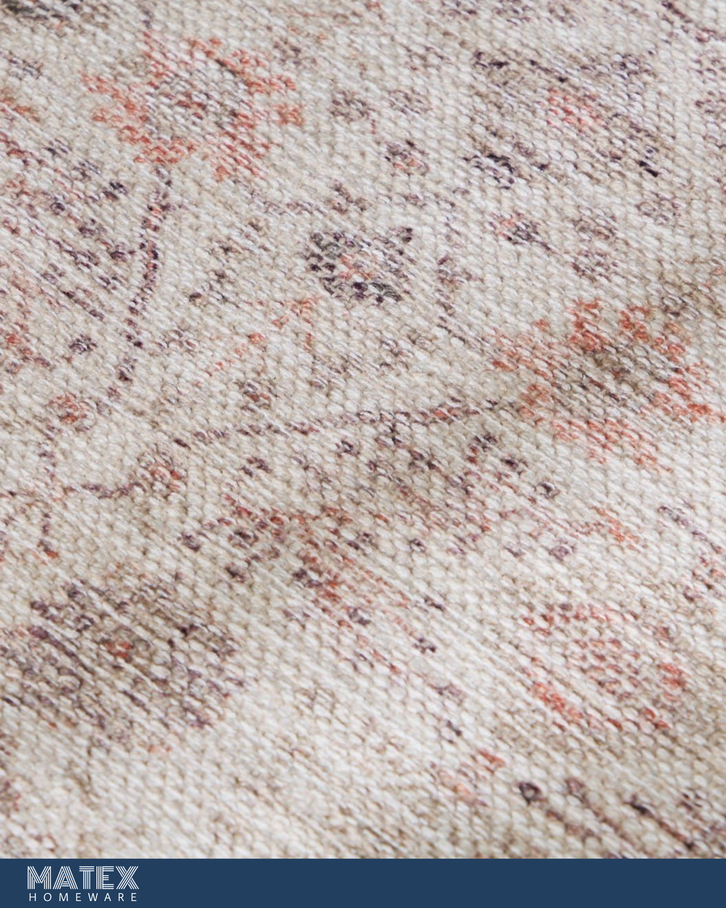 Handmade Printed Dhurrie - 60x90 cm