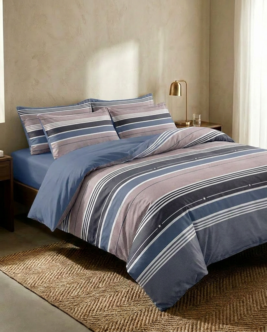 Coastal Stripes UltraSoft Bed set