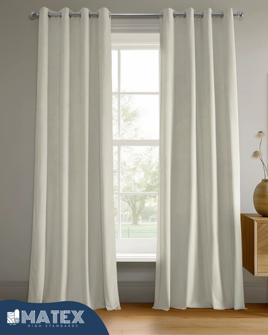 High Density Velvet Blackout Curtain 140cm ×240cm