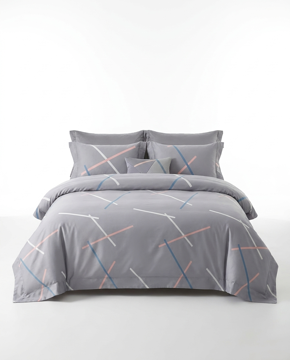 Skyline Lines UltraSoft Bed set