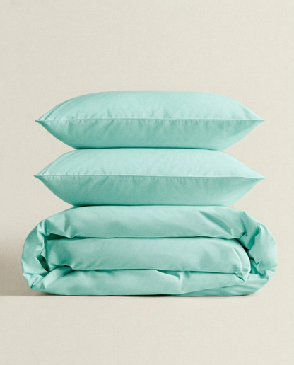 Aqua Mint SoftBlend Bed Set