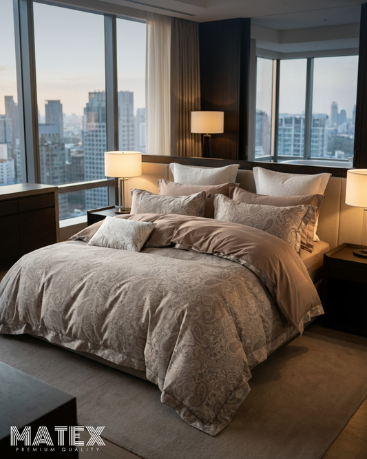 Escada Italiano Bed Set 100% Cotton 220TC