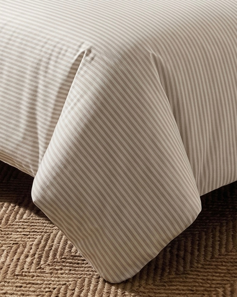 CottonLine™ Sandstone Stripe Bed Set