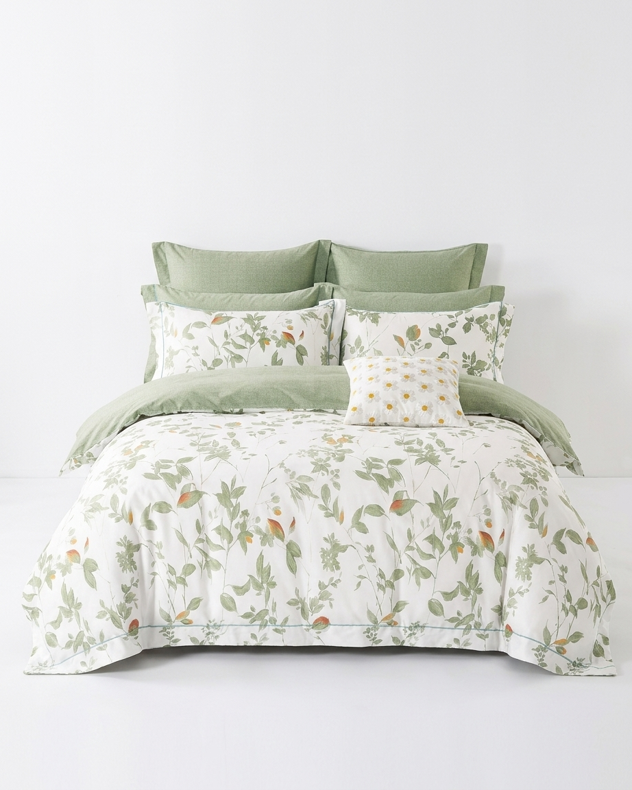 Verdelle Bed Set 100% Cotton 220TC