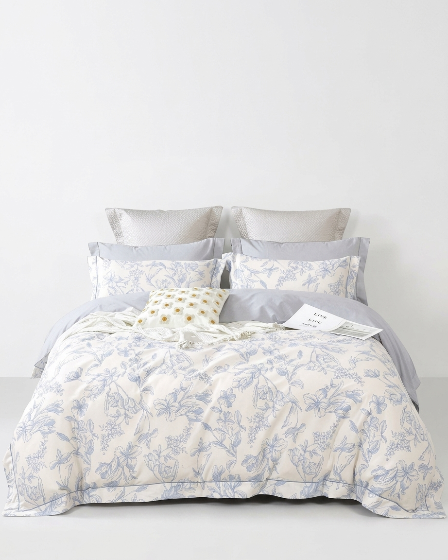 Bleuvelle Bed Set 100% Cotton 220TC