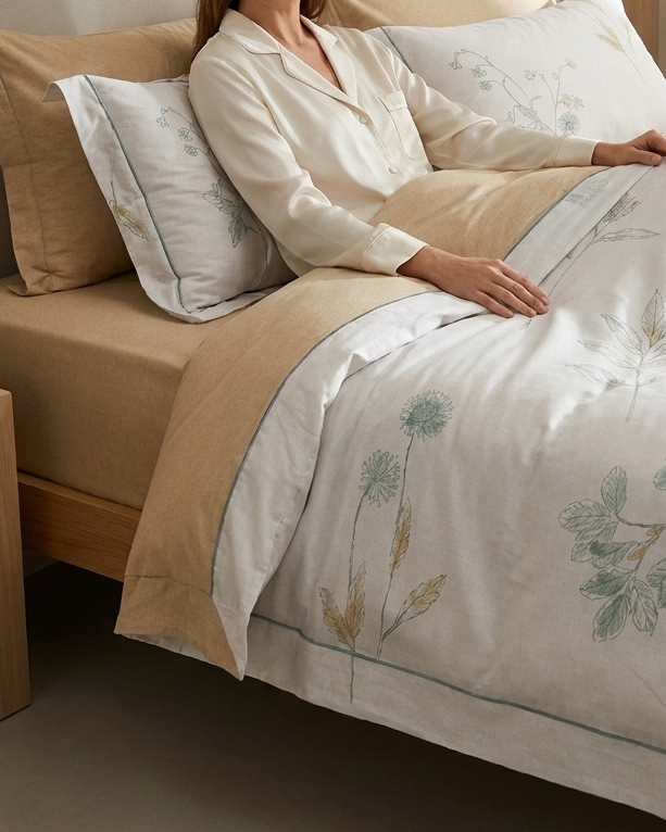 Aurelia Bed Set 100% Cotton 220TC