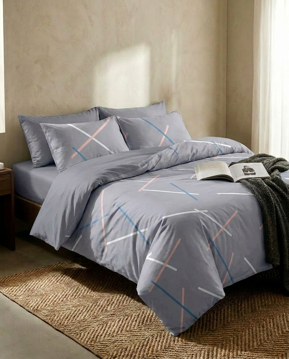 Skyline Lines UltraSoft Bed set